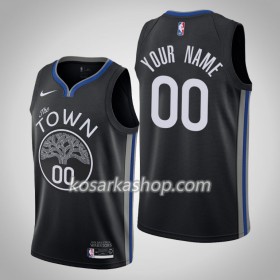 Dres Golden State Warriors Prilagođeni Nike 2019-20 City Edition Swingman